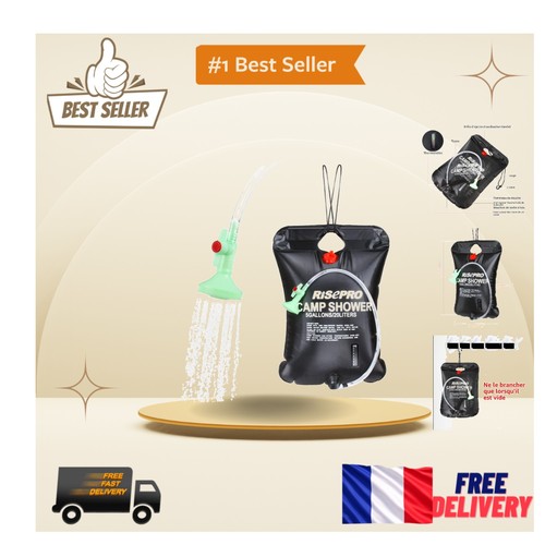 Sac douche solaire - de, 20l