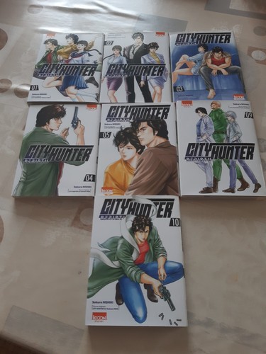 Lot mangas city hunter - lot,