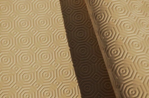 Sous nappe pvc crème genre - sous,