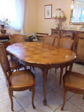 Table en merisier de style