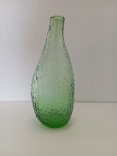 Vase Soliflore Verre Craquelé