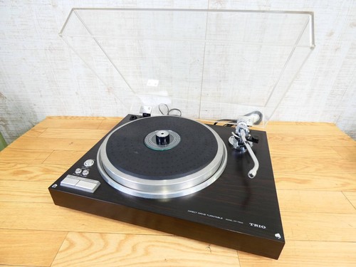 Platine vinyle kenwood - vinyle, trio