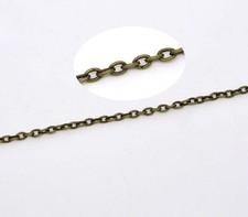 Chaine maille forçat - 2m,