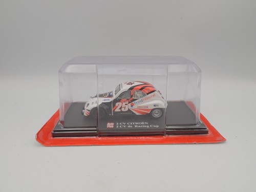 Hachette citroën 2cv - citroën, racing