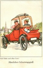 Carte postale * Salutations