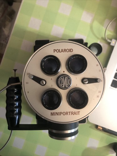 Polaroid mini portrait - portrait, quadri