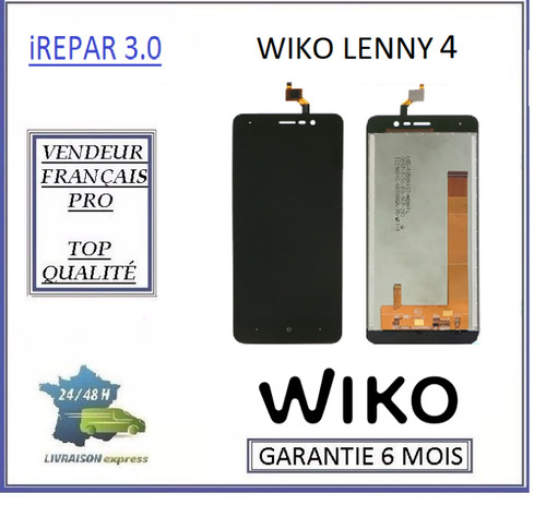 Ecran tactile wiko lenny - ecran,