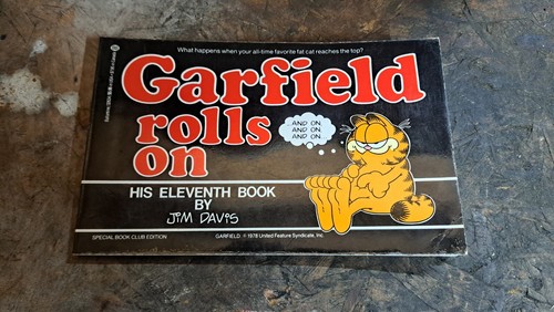 Original vintage 1985 - vintage, garfield