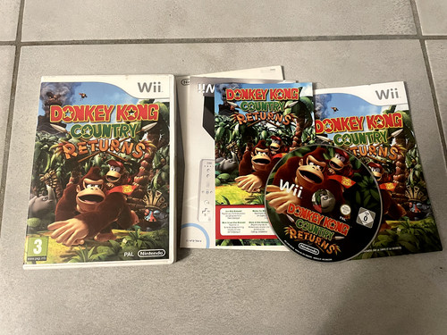 Jeu nintendo wii donkey - nintendo,