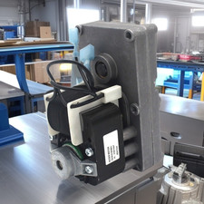 Moteur électrique pour grille