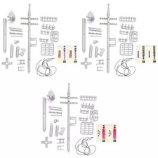 Lot de mini figurines tous les