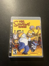 The Simpsons Game (Sony