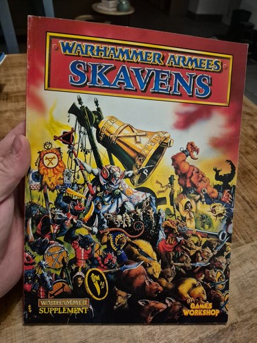 Livre warhammer armée - livre,