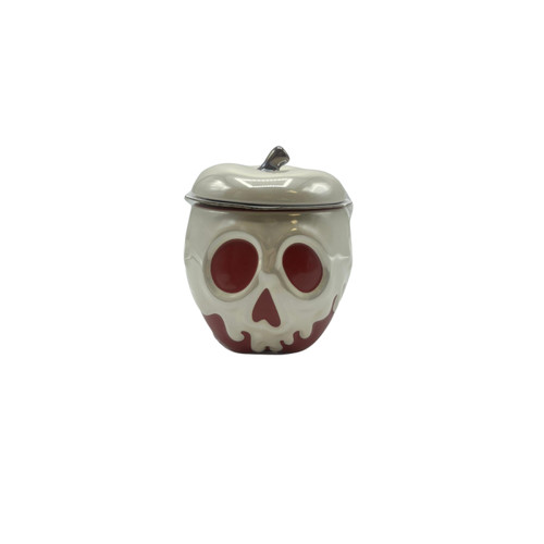 Bougie pomme blanche neige