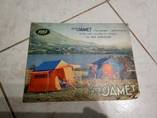 ANCIEN CATALOGUE CAMPING