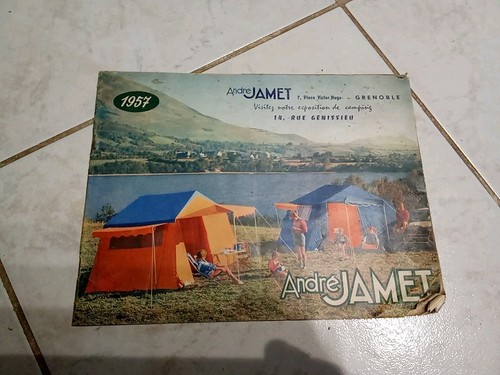 Ancien catalogue camping - catalogue,