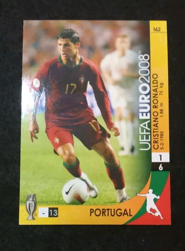 Cristiano ronaldo 2008 panini - cristiano,