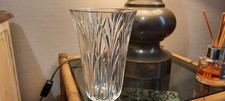 SUPERBE VASE EN CRISTAL TAILLE SAINT-LOUIS / FRENCH CRYSTAL