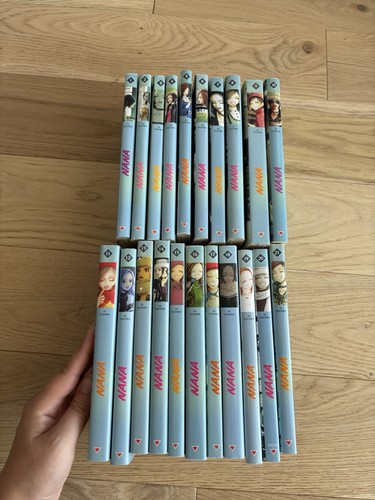 Nana intégrale manga - manga, tomes