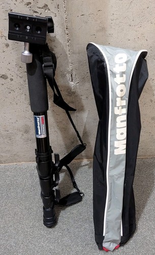 Manfrotto 3249b monopod - 3249b,