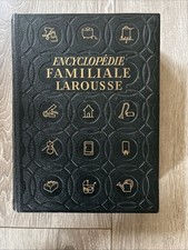 ENCYCLOPÉDIE FAMILIALE LAROUSSE PAR ANDRÉE ET GEORGES BRAIVE 1951