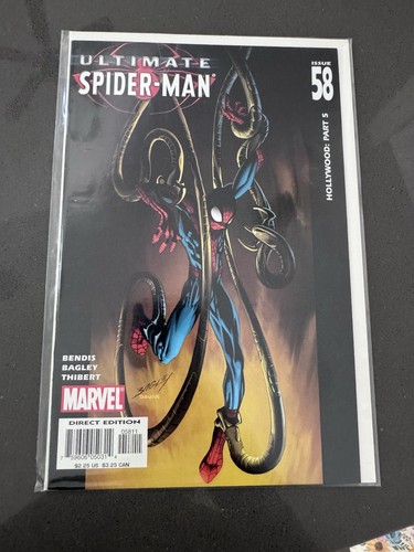 Ultimate spider man 58 - spider-man, #58