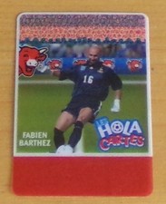 2000  FABIEN  BARTHEZ   FOOTBALL  FRANCE  VACHE QUI RIT JEUX  HOLA  NEUVE