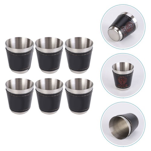 Pcs gobelet inox tasse - , 6