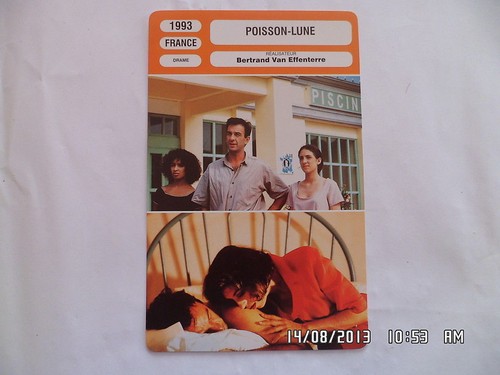Carte fiche cinema - carte, 1993