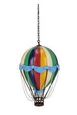 Miniature en Étain De Une Ballon à Air Chaud à Accrocher Maison Meubles Magasin