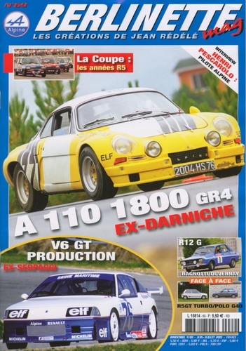 Berlinette mag du - berlinette, n°69