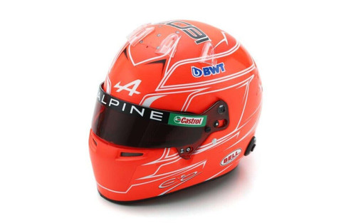 Casque esteban ocon 2023 - casque,