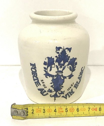 Ancien pot moutarde dijon - ancien,