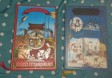 le tour du monde en 80 jours + les misérables édition crémille 2 livres collecti