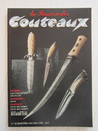 Passion des couteaux - la, 20