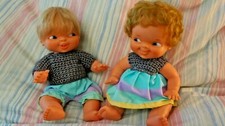 Duo de petite poupée FAMOSA