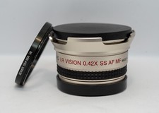 Adaptateur Grand Angle Objectif Photo/Video NOKINOR Macro x0,42 46mm +Bague 55mm