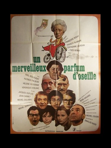 Merveilleux parfum - un,