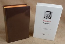 LA PLEIADE :  SIMENON - ROMANS 1 / 2003