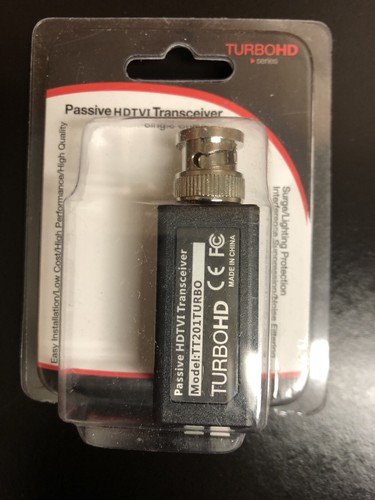 Passive hdtvi transceiver - passive,