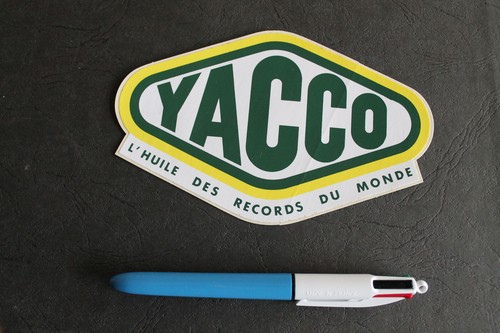 Autocollant sticker huile - autocollant,