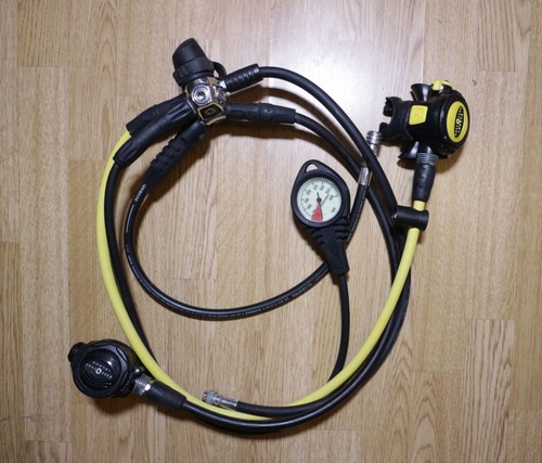 Aqualung legend regulator set - legend,