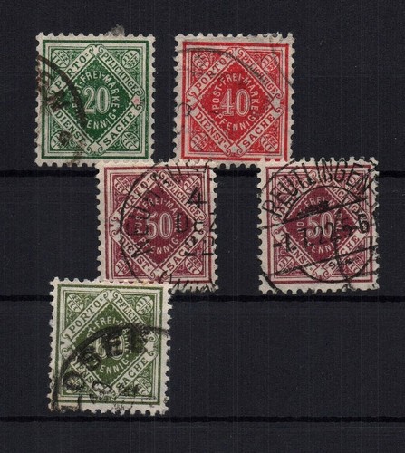 Lot timbres service - lot, de