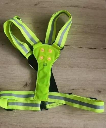 Harnais sécurité lumineux - harnais,