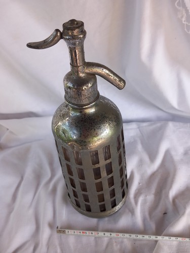 Ancienne bouteille syphon soda - bouteille,