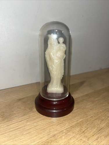 Statuette vierge enfant - vierge, À