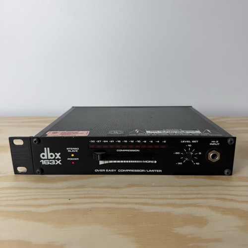 Dbx 163x professional - professional, over