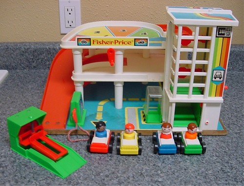 Vintage Fisher Price Little
