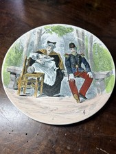 Assiette Polychrome Terre de