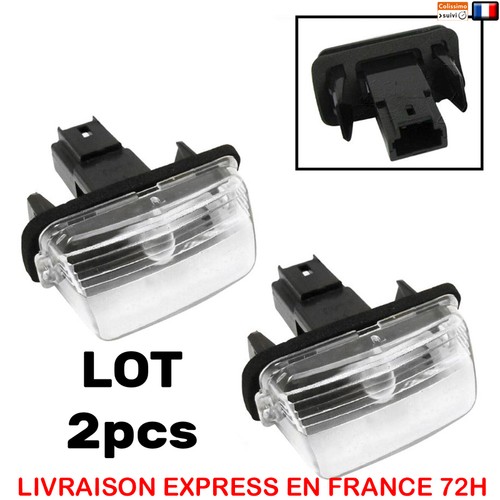 2pcs éclaireur plaque - 2pcs,